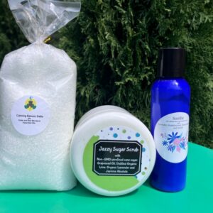 Foot Care Using Aromatherapy