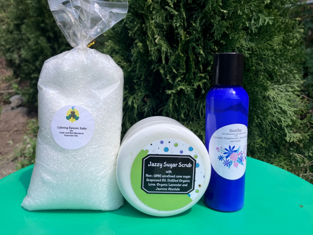 Foot Care Using Aromatherapy